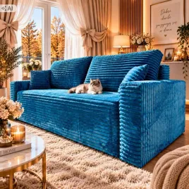 kanapa-sztruks-230x95-miekka-sofa-na-sprezynach-z-automatem-funkcja-spania