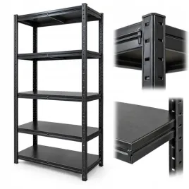 regal-metalowy-magazynowy-180-90-40-cm-5-polek-do-875-kg-czarny-mdf