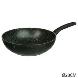wok-aluminiowy-kuty-czarny-28-cm-5five