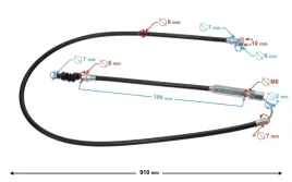 linka-sprzegla-cross-110cc