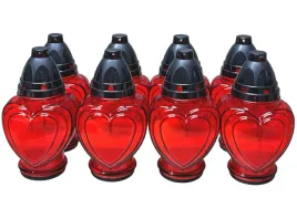 znicz-lampion-szklany-na-grob-czerwone-serce-maly-23cm-wklad-zestaw-8szt