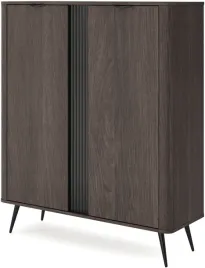 komoda-wysoka-veris-b-komoda-113cm-dab-dunin-czarny