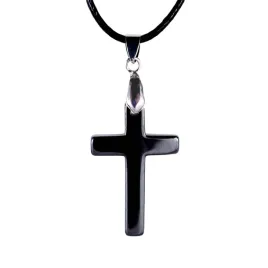 naszyjnik-krzyzyk-hematyt-ematite