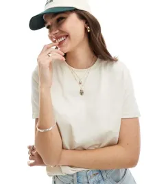 pieces-kremowy-gladki-t-shirt-50n-b15-m