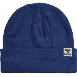 hummel-klasyczna-niebieska-czapka-beanie-z35-hmr