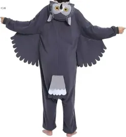 pizama-onesie-kombinezon-cosplay-sowa-rozm-xl