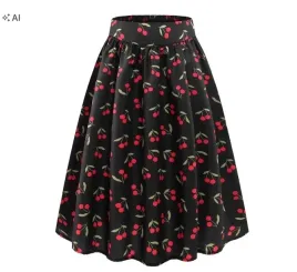 spodnica-rozkloszowana-czarna-wisnie-r-xl-bbonlinedress