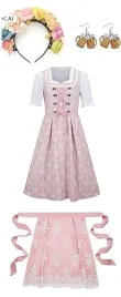 dirndl-damski-5-czesciowy-rozowy-oktoberfest-sukienka-xxl