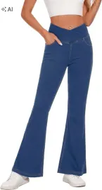 spodnie-jeansy-bootcut-damskie-desol-niebieske-xl