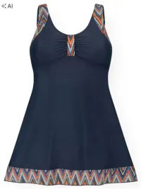 feel-good-gora-od-tankini-granatowa-wzor-40b