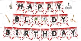 baner-urodzinowy-happy-birthday-horror-krwawy-dekoracja