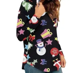 bluza-damska-waffle-kaptur-kieszen-swiateczna-r-m
