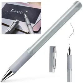 faber-castell-dlugopis-zelowy-artystyczny-do-kaligrafii-beyond-1-mm-srebrny