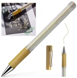 faber-castell-dlugopis-zelowy-artystyczny-do-kaligrafii-beyond-1-mm-zloty