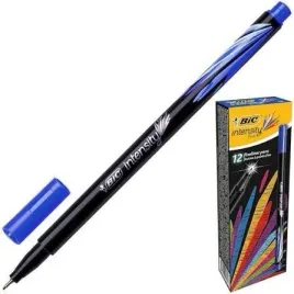 bic-cienkopis-szkolny-biurowy-intensity-fine-niebieski-1-sztuka