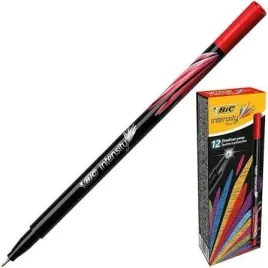 bic-cienkopis-szkolny-biurowy-intensity-fine-czerwony-1-sztuka