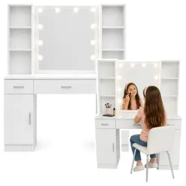 toaletka-kosmetyczna-z-lustrem-led-141x114x39cm