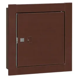 drzwiczki-kominowe-14x14-cm-brazowe-malowane-wyczystka-rewizyjne