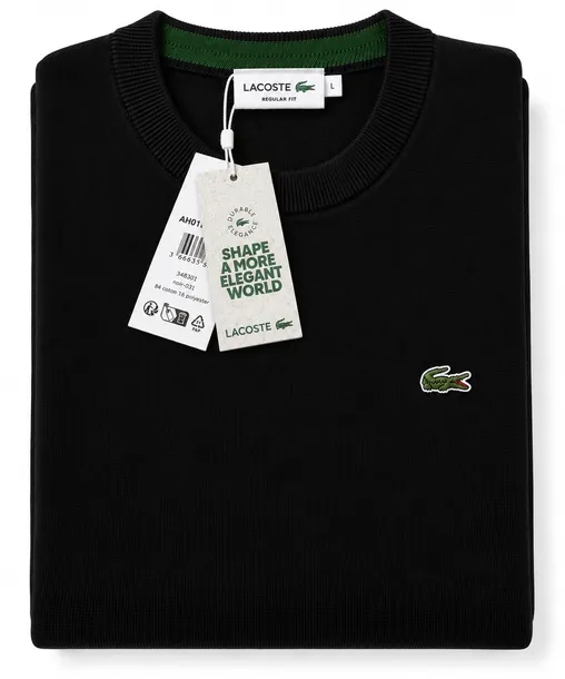 Lacoste Sweter Męski Regular fit AH0128 roz. XXL