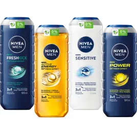 nivea-zel-pod-prysznic-meski-damski-zestaw-4x500ml