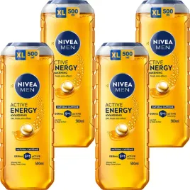 4-x-nivea-men-energetyzujacy-zel-pod-prysznic-active-energy-500-ml