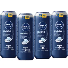 4-x-nivea-pielegnujacy-zel-pod-prysznic-protect-and-care-500-ml