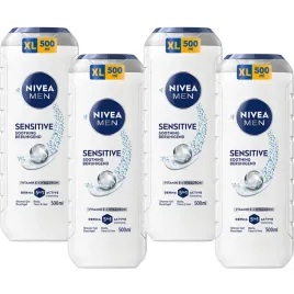 nivea-men-zestaw-dla-mezczyzn-sensitive-zel-pod-prysznic-4-500ml