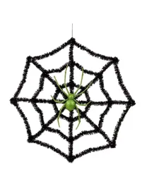 pajeczyna-z-pajakiem-dekoracja-halloweenowa-dekoracja-na-halloween