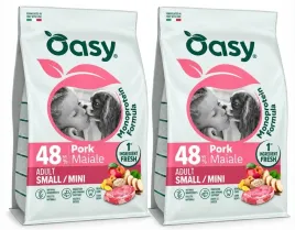 oasy-dog-mono-adult-small-mini-pork-wieprzowina-2x2kg