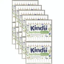 10-x-kindii-bamboo-patyczki-dla-niemowlat-i-dzieci-60-szt