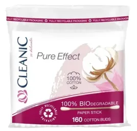 cleanic-pure-effect-patyczki-higieniczne-160-sztuk