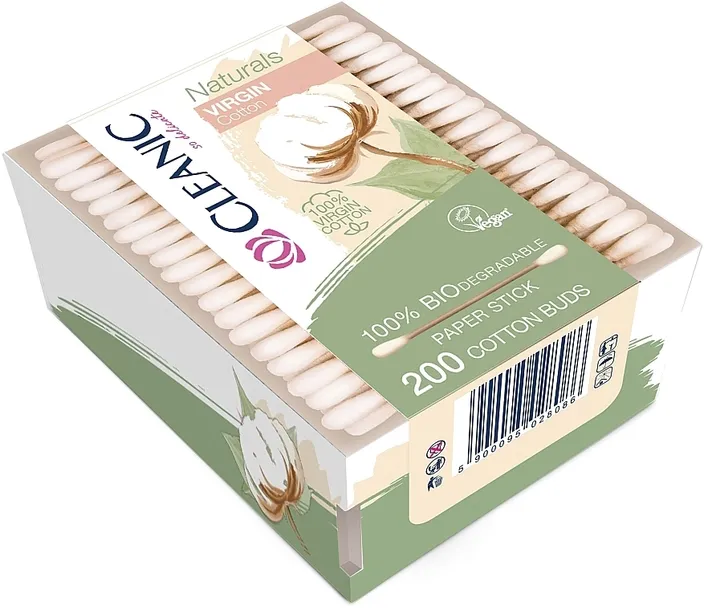 Cleanic Naturals Patyczki higieniczne do uszu