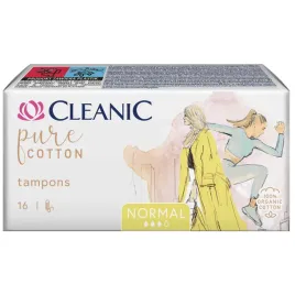 cleanic-pure-cotton-normal-tampony-16-sztuk