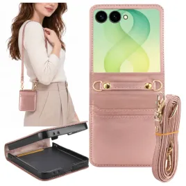etui-pokrowiec-obudowa-leather-case-strap-do-samsung-galaxy-z-flip8-rozowy