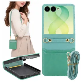 etui-pokrowiec-kejs-leather-case-strap-do-samsung-galaxy-z-flip8-niebieski