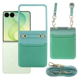 etui-do-samsung-galaxy-z-flip8-pokrowiec-kejs-leather-case-strap-niebieski