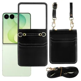 etui-do-samsung-galaxy-z-flip8-pokrowiec-obudowa-leather-case-strap-czarne