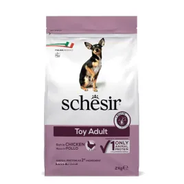 schesir-toy-dog-karma-sucha-kurczak-2-kg