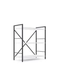nowoczesny-regal-loft-900x800x400-3p-black-bialy-snieg-tm-smart-regaly