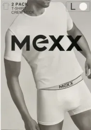 mexx-t-shirts-biala-crew-neck-l-2-sztuki