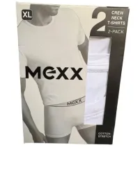 mexx-t-shirts-biala-crew-neck-2-sztuki-xl