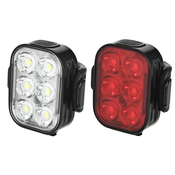 ZESTAW LAMP PROX ARI SET SMD LED 200Lm+50Lm, 500mAh, MEMORY MODE, USB-C