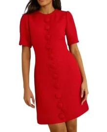 love-and-roses-regular-fit-sukienka-koszulowa-czerwona-rozmiar-42