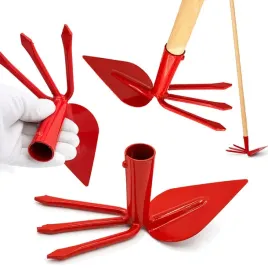 motyka-sercowa-z-pazurkami-22cm-ogrodowa-motyczka-2w1-malowana