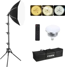 softbox-led-85w-50cm-2700-6400k-pilot-statyw-150cm-fgen-octagon
