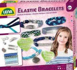 lena-zestaw-kreatywny-diy-bransoletki-elastyczne-4-szt-koraliki-zawieszki