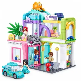 klocki-dla-dziewczynki-centrum-handlowe-435-el-samochod-figurki