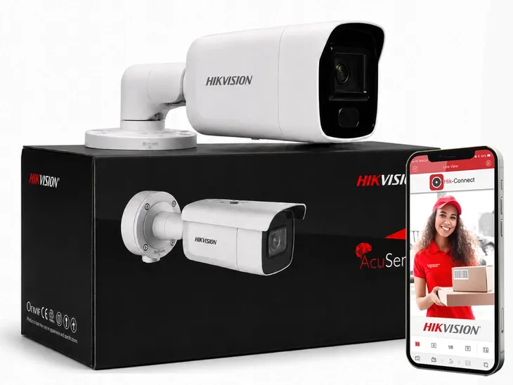 Kamera tubowa (bullet) IP Hikvision DS-2CD3086G2-IS 8Mpx