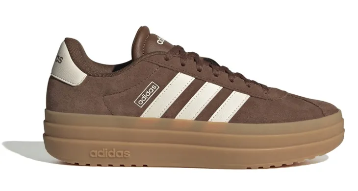 37 1/3 Buty damskie Adidas VL Court Bold brązowe JH5340 Sneakers