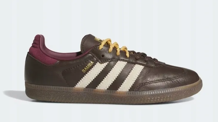 38 Buty damskie Adidas Samba OG KI8139 brązowe